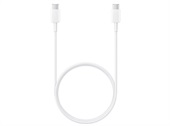 Samsung USB-C til USB-C Fast Charger Cable 1m - White